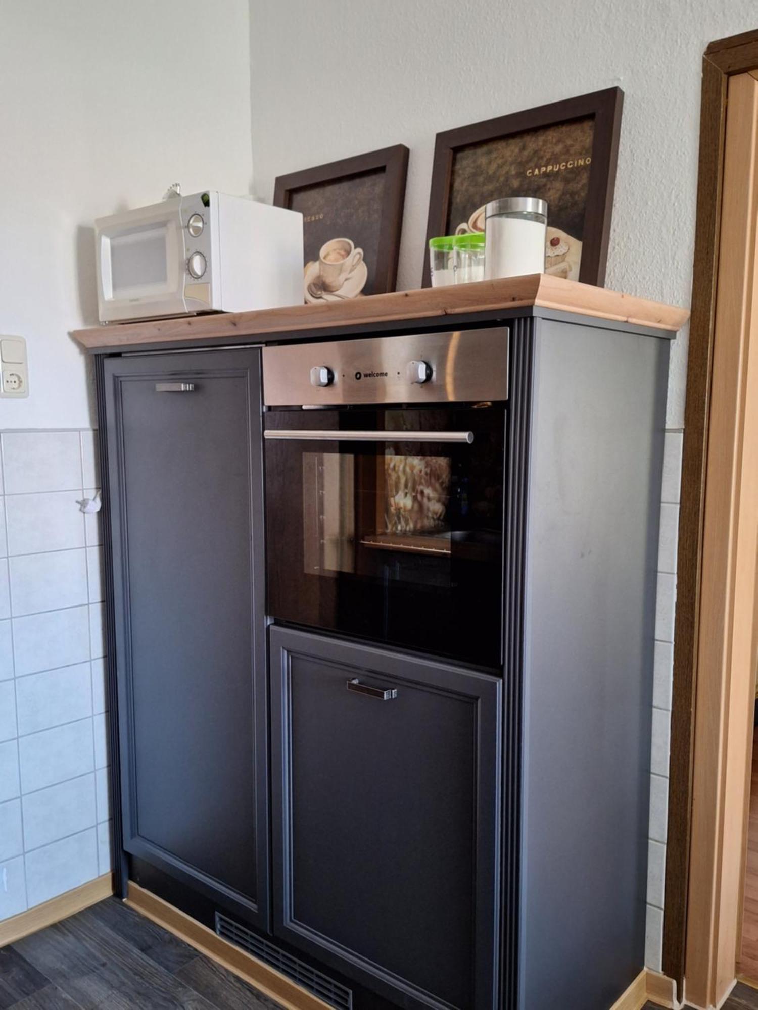 Gaststaette Und Pension Zur Schiene Merseburg Esterno foto
