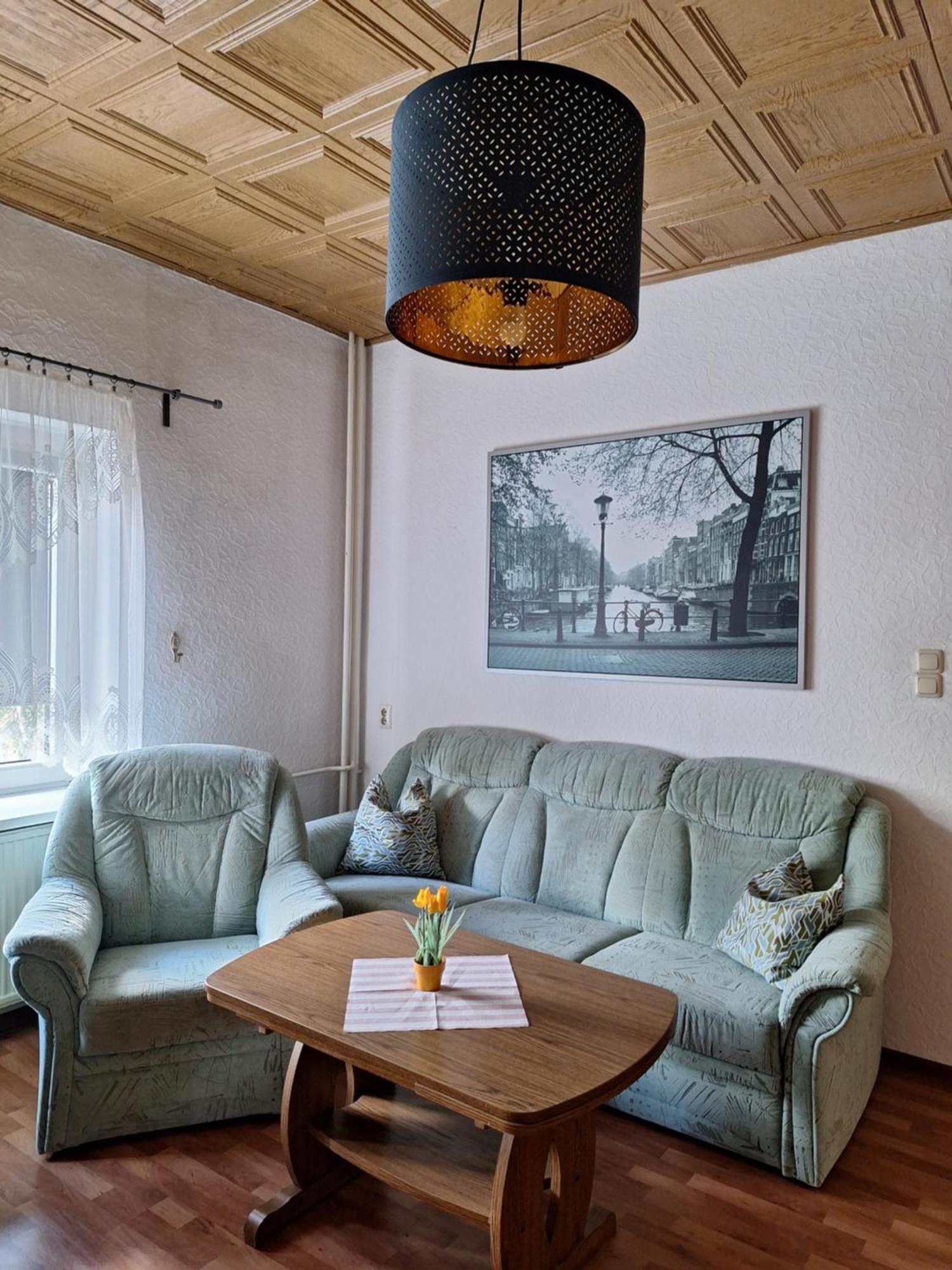 Gaststaette Und Pension Zur Schiene Merseburg Esterno foto